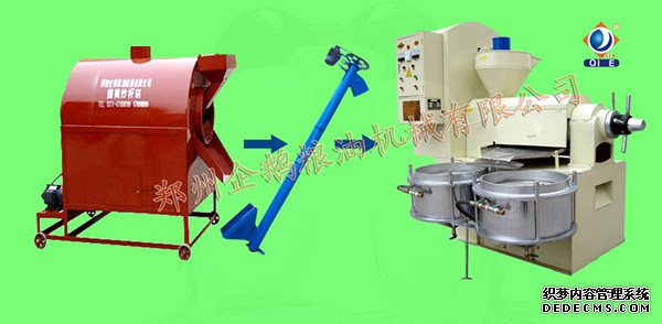 企鵝銷售小型榨油機，客戶是上帝(圖1)