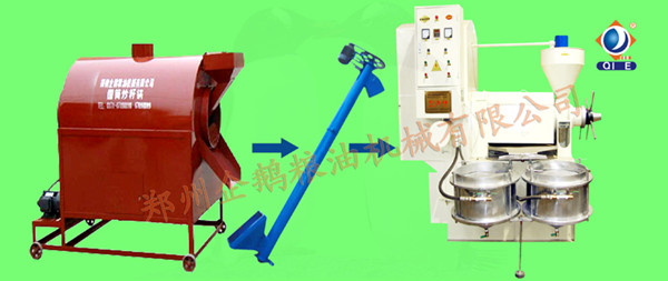 企鵝小型榨油機(jī)被評為315值得信賴的品牌(圖1)