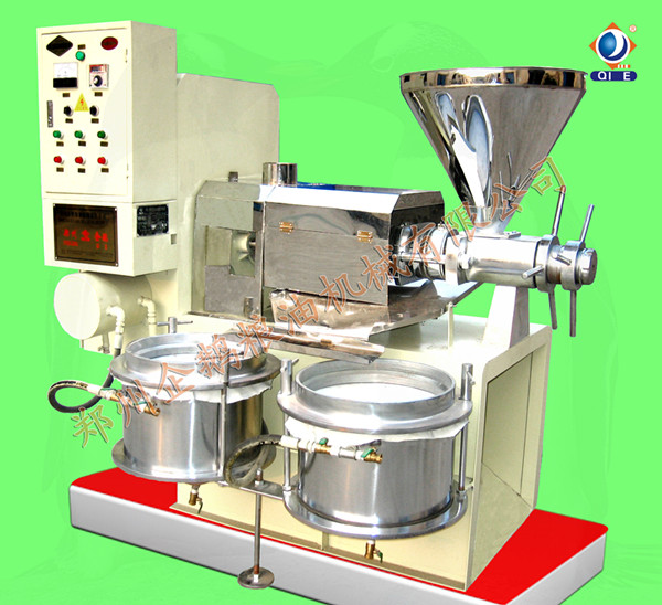 胡麻油榨油機(圖1) 胡麻油榨油機(圖1)