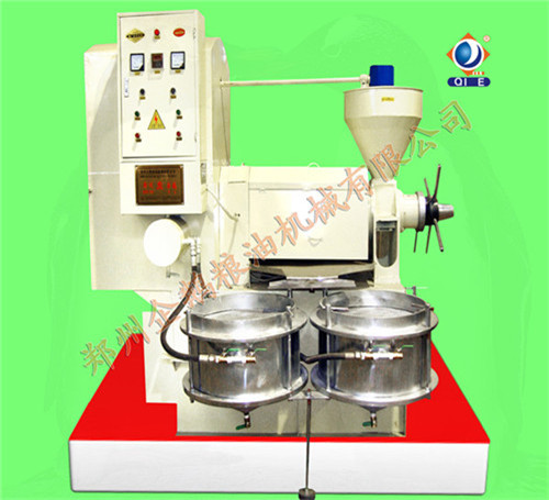 企鵝小型榨油機價格與生產(chǎn)原料有關(guān)(圖1)