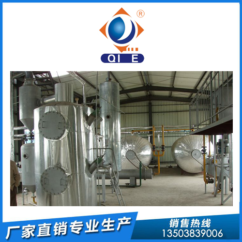 榨油機(jī)設(shè)備煉油設(shè)備 客戶夸獎(jiǎng)企鵝設(shè)備品質(zhì)(圖1)
