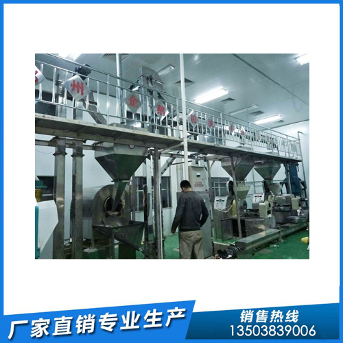 榨油機設備：螺旋榨油機壓榨制取多種食用油(圖1)
