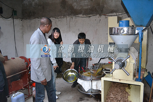 大豆油油坊需要哪些榨油設(shè)備