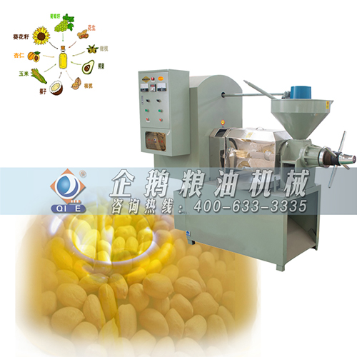 全自動榨油設備生產線讓壓榨更簡單(圖1) 榨油機